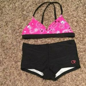 Girls swimming suit